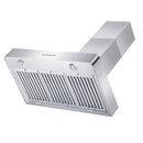 ZLINE Wall Mount Range Hood in Stainless Steel - KF2