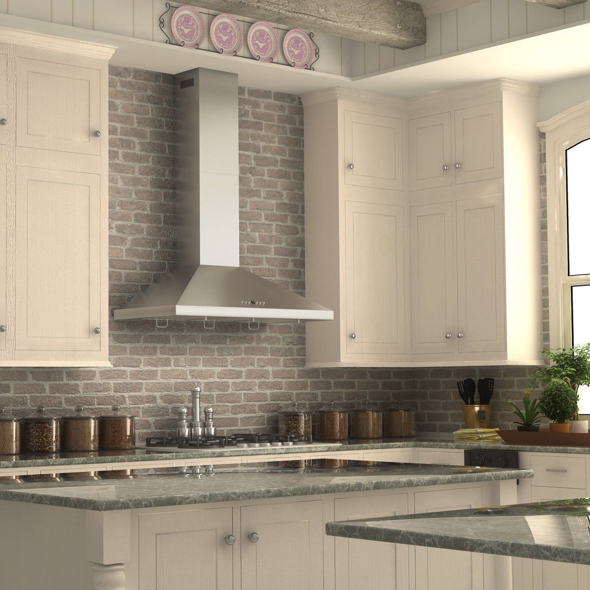 ZLINE Wall Mount Range Hood in Stainless Steel