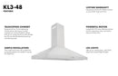 ZLINE Wall Mount Range Hood in Stainless Steel 