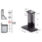 ZLINE Wall Mount Range Hood in Stainless Steel with Built-in CrownSound Bluetooth Speakers - KECRN-BT