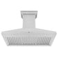 ZLINE Wall Mount Range Hood in Stainless Steel with Built-in CrownSound Bluetooth 