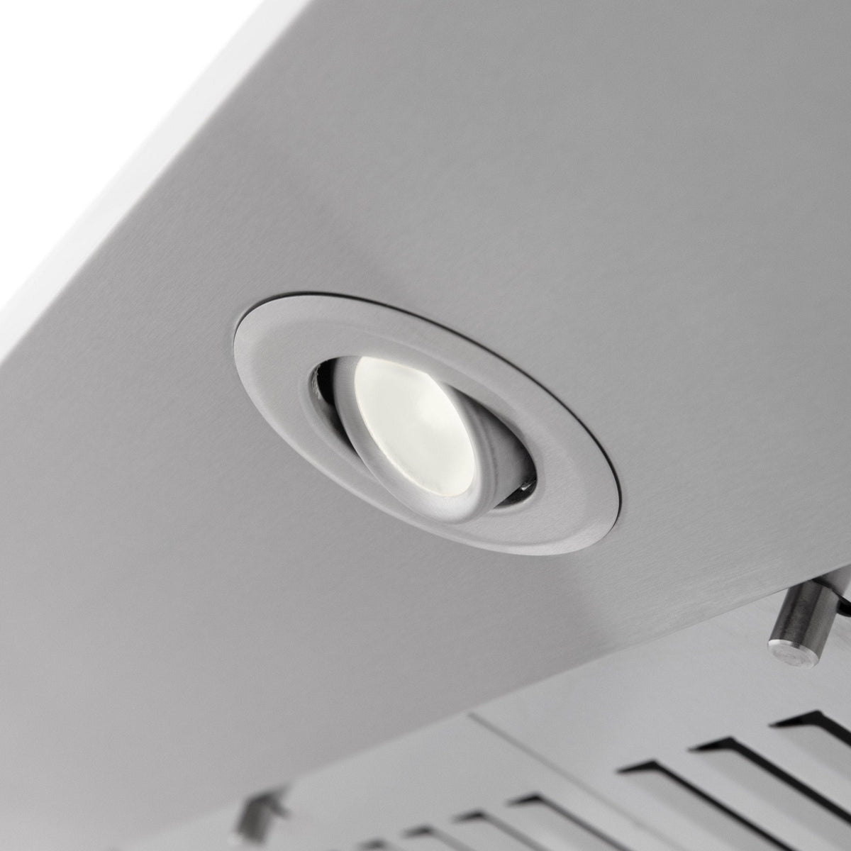 ZLINE Wall Mount Range Hood in Stainless Steel with Built-in CrownSound Bluetooth 