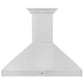 ZLINE Wall Mount Range Hood in Stainless Steel with Built-in CrownSound Bluetooth Speakers - KF2CRN-BT-36