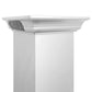 ZLINE Wall Mount Range Hood in Stainless Steel with Built-in CrownSound Bluetooth Speakers - KL3CRN-BT
