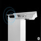 ZLINE Wall Mount Range Hood in Stainless Steel with Built-in CrownSound Bluetooth Speakers - KZCRN-BT