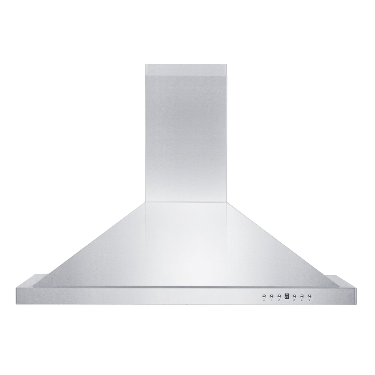 ZLINE Wall Mount Range Hood in Stainless Steel with Crown Molding