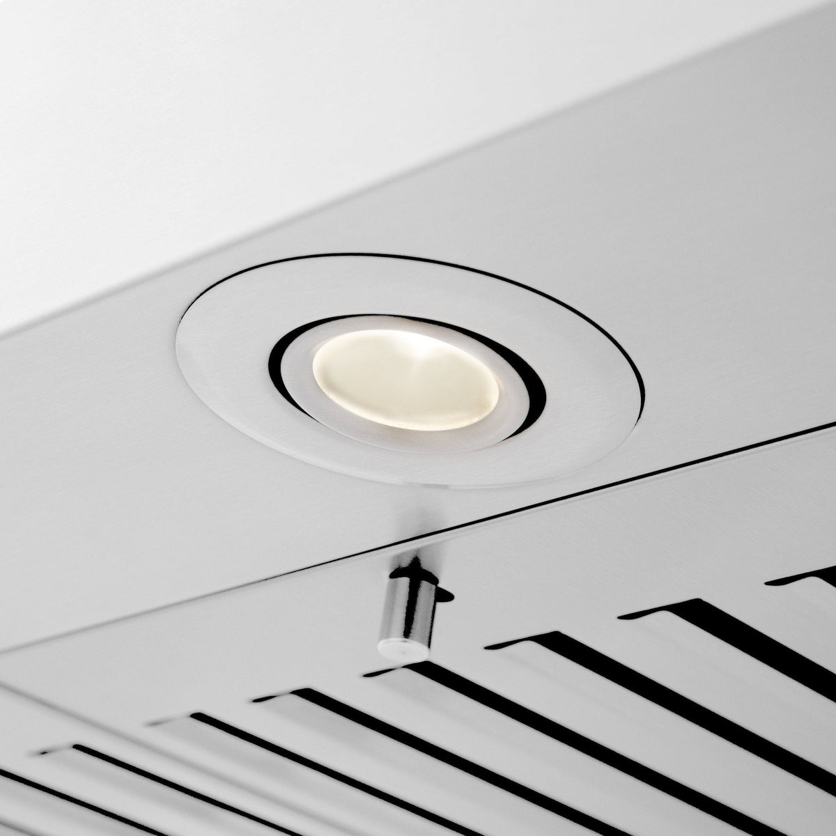 ZLINE Wall Mount Range Hood in Stainless Steel with Crown Molding - KECRN