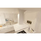 ZLINE Wooden Island Mount Range Hood in White - Includes Motor - KBiTT