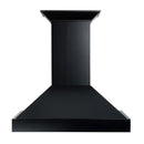 ZLINE Wooden Wall Mount Range Hood in Black - Includes Motor