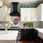 ZLINE Wooden Wall Mount Range Hood in Black - Includes Motor