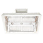 ZLINE Wooden Wall Mount Range Hood in White