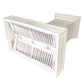 ZLINE Wooden Wall Mount Range Hood in White