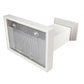 ZLINE Wooden Wall Mount Range Hood in White - Includes Motor - KBTT
