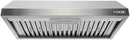 NXR 36 in. Natural Gas Range and Under Cabinet Range Hood Package, SC3611EHBD