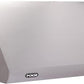 NXR 36 in. Professional Under Cabinet Stainless Steel Range Hood, RH3601