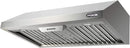 NXR 30 in. Natural Gas Range and Under Cabinet Range Hood Package, SC3055EHBD