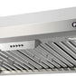 NXR 48 in. Natural Gas Range and Under Cabinet Range Hood Package, SC4811EHBD