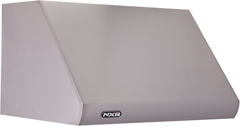 NXR 30" Propane Gas Range & RH3001 Under Cabinet Hood Bundle, Stainless Steel SC3055LPRHBD