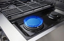 NXR 30 in. Natural Gas Range and Under Cabinet Range Hood Package, SC3055RHBD
