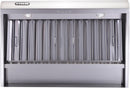 NXR 30 in. Natural Gas Range and Under Cabinet Range Hood Package, SC3055RHBD