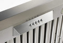 NXR 36 in. Natural Gas Range and Under Cabinet Range Hood Package, SC3611EHBD
