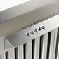 NXR 36" Propane Gas Range & Under Cabinet Hood Bundle, Stainless Steel SC3611LPEHBD