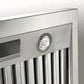 NXR 36" Propane Gas Range & Under Cabinet Hood Bundle, Stainless Steel SC3611LPEHBD