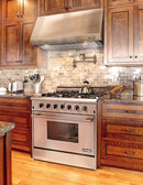 NXR 36 in. Professional Under Cabinet Stainless Steel Range Hood, RH3601