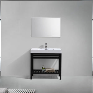 cisco-36-stainless-steel-console-with-acrylic-sink-matt-black-ac36-bk