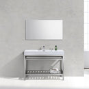 cisco-48-stainless-steel-console-with-acrylic-sink-chrome-ac48