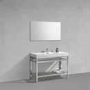 cisco-48-stainless-steel-console-with-acrylic-sink-chrome-ac48