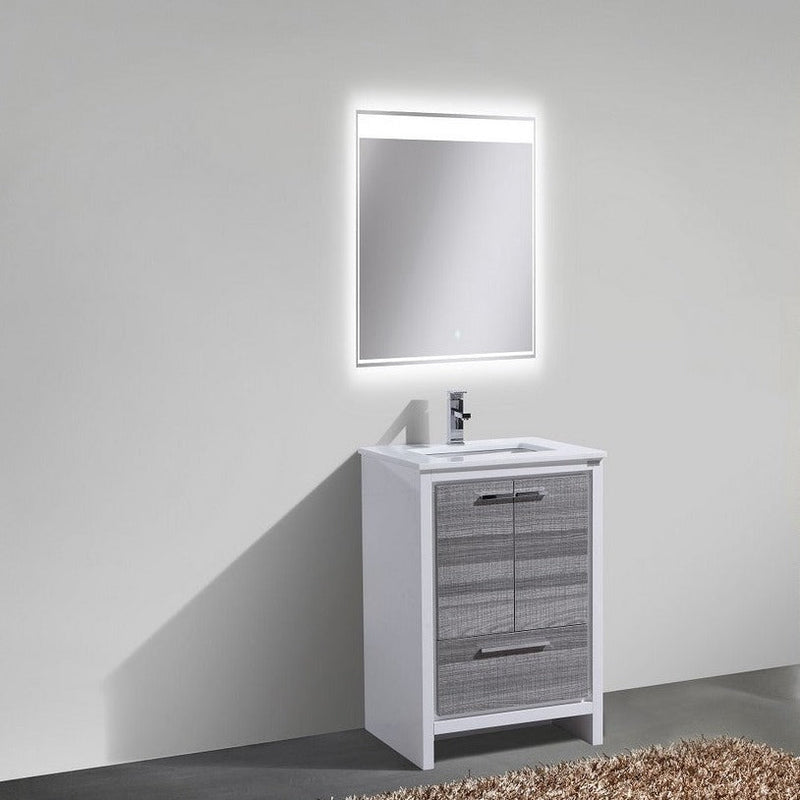 kubebath-dolce-24-ash-gray-modern-bathroom-vanity-with-white-quartz-counter-top-ad624hg
