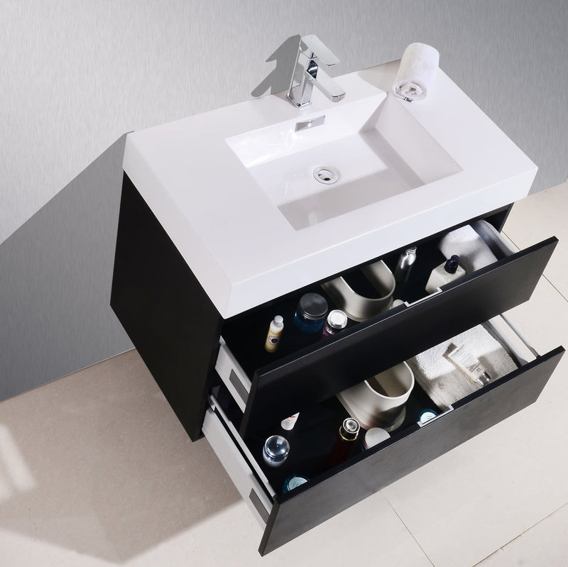 bliss-40-black-wall-mount-modern-bathroom-vanity-bsl40-bk