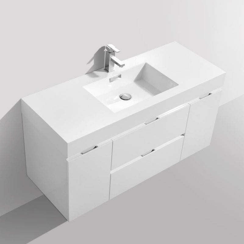 bliss-48-high-gloss-white-wall-mount-modern-bathroom-vanity-bsl48-gw