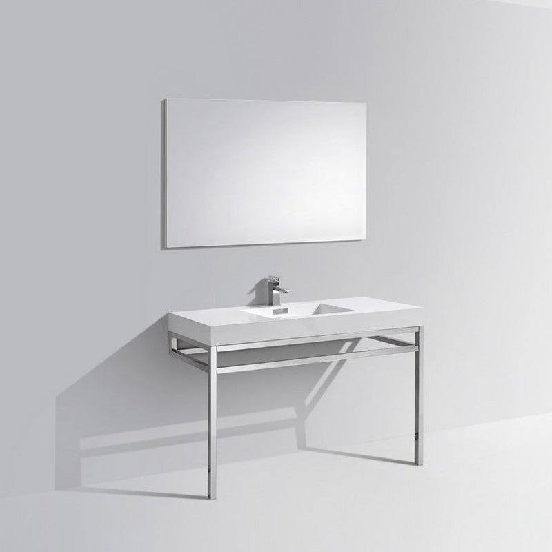 haus-48-stainless-steel-console-w-white-acrylic-sink-chrome-ch48