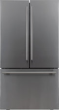 Forte 450 Series 36 Inch Counter Depth French Door Refrigerator, in Stainless Steel FFD21ESCSS