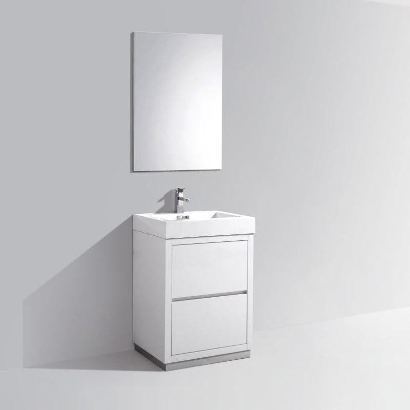 bliss-24-high-gloss-white-free-standing-modern-bathroom-vanity-fmb24-gw