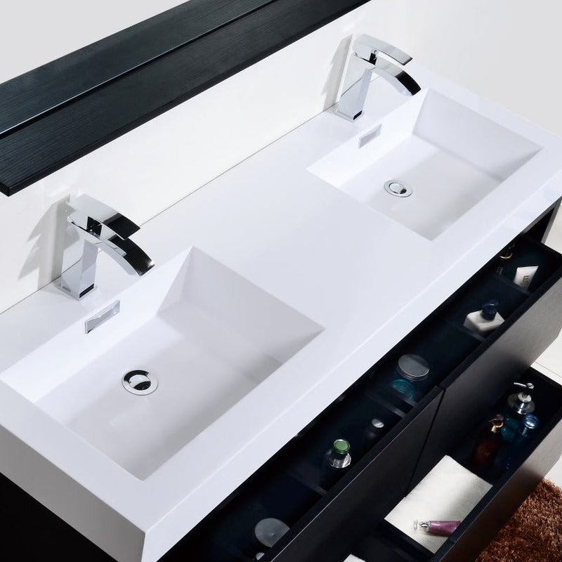 bliss-60-double-sink-black-free-standing-modern-bathroom-vanity-fmb60d-bk