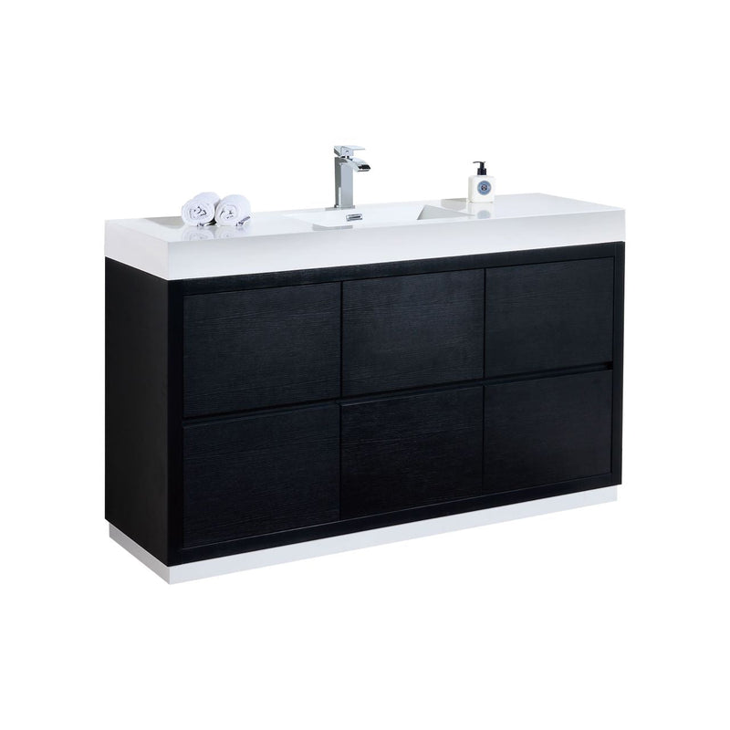 bliss-60-single-sink-black-free-standing-modern-bathroom-vanity-fmb60s-bk