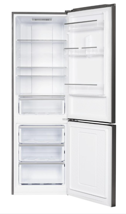 Forte 450 Series 24 Inch Counter Depth Bottom Freezer Refrigerator, in Stainless Steel F12BFRES450SS