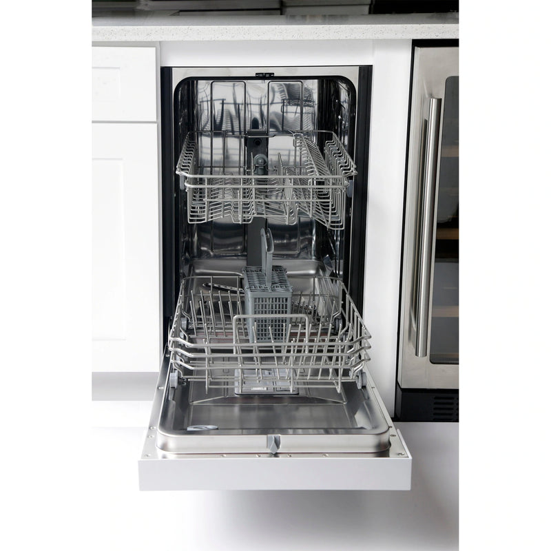 Kucht 18 in. Stainless Steel Front Control Smart Built-In Tall Tub Dishwasher 120-volt with Stainless Steel Tub K7740D