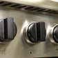 Kucht 30 in. 4.2 cu. ft. All Gas Range in Stainless Steel and Accents KFX300