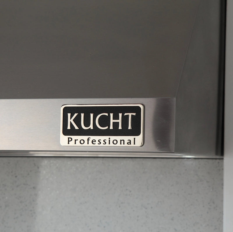 Kucht 48 in. Professional Under Cabinet Range Hood in Stainless Steel KRH4820A