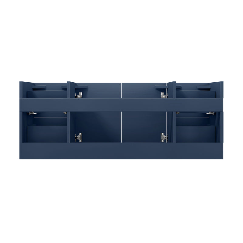 Lexora Geneva 48" Navy Blue Vanity Cabinet Only LG192248DE00000