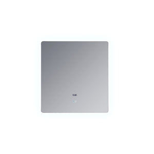 Lexora Lugano 30" Wide x 32" Tall LED Mirror w/ Defogger LED Mirrors LL3032LEDM
