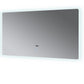 Lexora Lugano 60" Wide x 32" Tall LED Mirror w/ Defogger LL6032LEDM