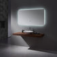 Lexora Lugano 60" Wide x 32" Tall LED Mirror w/ Defogger LL6032LEDM