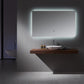 Lexora Lugano 60" Wide x 36" Tall LED Mirror w/ Defogger LL6036LEDM