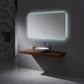 Lexora Lugano 60" Wide x 36" Tall LED Mirror w/ Defogger LL6036LEDM