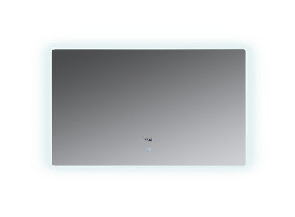 Lexora Lugano 60" Wide x 36" Tall LED Mirror w/ Defogger LL6036LEDM